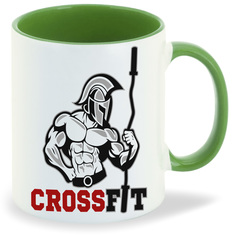 Кружка CoolPodarok Crossfit Кроссфит
