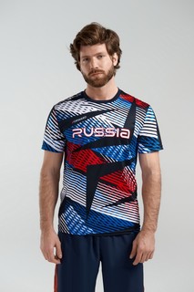 Футболка мужская Forward m14230g-nn222 синяя 3XL