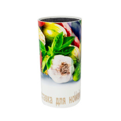 Подставка для ножей (пластик) Rettal