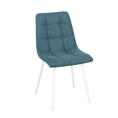 Стул Империя стульев ЧИЛИ White бирюзовый WX-211 (aqua fabric)