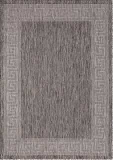 Ковер российский AkTs 80x150 см серый