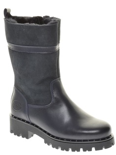 Полусапоги женские Dockers 118504 синие 38 RU