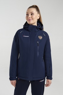 Куртка женская Forward w03110g-nn222 синяя XS