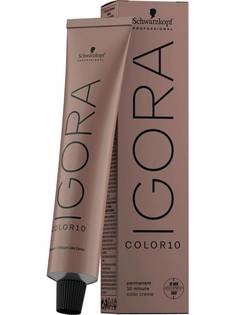 Перманентный краситель Schwarzkopf IGORA COLOR10, тон 9-00Блондин натуральный экстра, 60мл