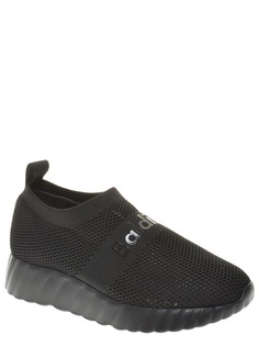 Кроссовки женские Baldinini 132981 черные 38 RU