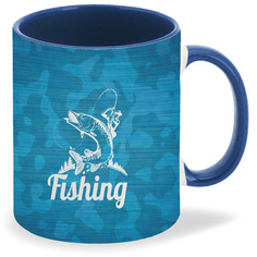 Кружка CoolPodarok Рыбалка Fishing2