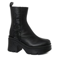 Ботильоны женские Loriblu 763149 черные 38 EU