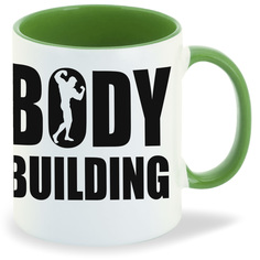 Кружка CoolPodarok Bodybuilding спорт Бодибилдинг