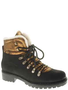 Ботинки женские Dockers 106460 черные 39 RU