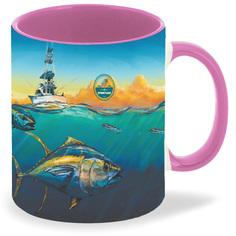 Кружка CoolPodarok Рыбалка Морерыба