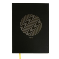 Колледж-тетрадь А4, 200 л, тв обл, Illusion, глянц лам, кл, тиснение фольгой, блок 60 г/м2 Канц Эксмо