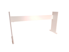 Стойка для цифрового пианино Lut-C-146W , белая, Lutner