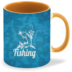 Кружка CoolPodarok Рыбалка Fishing2