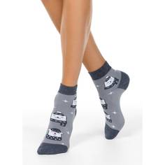 Носки женские Брестские ARCTIC 14С1407 серые 23