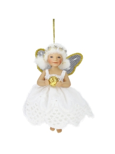 Кукла Birgitte Frigast Ангел с золотым шариком BF4027