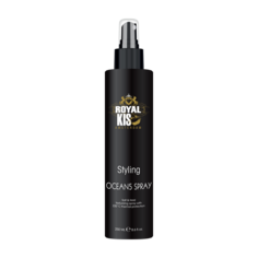 Текстурирующий спрей для укладки кудрявых и волнистых волос Kiss royal ocean5 spray