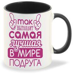 Кружка CoolPodarok Так выглядит самая лучшая в мире подруга