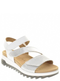 Босоножки женские GABOR 149511 серебристые 4 UK