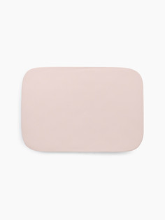 Простыня на резинке Happy Baby хлопок, 100х70 см, 87522_pink