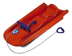 Санки пластиковые KHW Snow Flyer красные