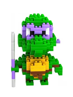 Конструктор LNO Черепашки-ниндзя Донателло NO. 081 Donatello Gift Series, 200 деталей