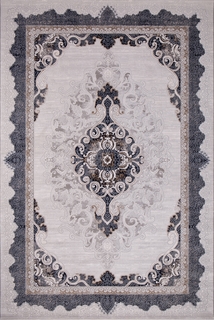 Ковер турецкий AkTs 160x230 см серый