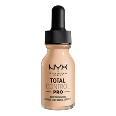 Тональная основа NYX Professional MakeUp Total Control Pro Drop 4 Light Ivory, 13 мл