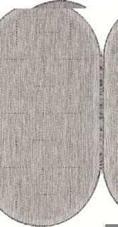 Ковер российский AkTs 60x110 см серый