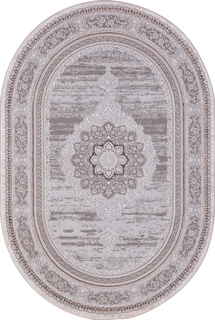 Ковер турецкий AkTs 240x340 см бежевый