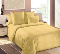 Простыня 220х 240 перкаль (100% ХБ) Ветки мимозы комп. (Жемчужина леса комп. 3 Син.) евро Текс Дизайн