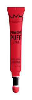 Губная помада NYX Professional MakeUp Powder Puff Lippie жидкая, 16 Boys Tears, 12 мл