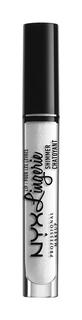 Блеск для губ NYX Professional MakeUp Lip Lingerie Shimmer 01 Clear, 4 мл