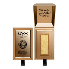 Хайлайтер NYX Professional MakeUp Casa De Papel Gold Bar Highlighter Classis Gold, 5 г