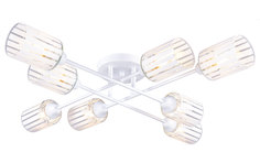 Люстра потолочная РОССВЕТ РС21417 белый/8C