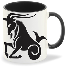 Кружка CoolPodarok козерог зодиак