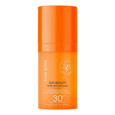 Солнцезащитный флюид для лица Lancaster Sun Beauty Nude Skin Sensation SPF30, 30 мл
