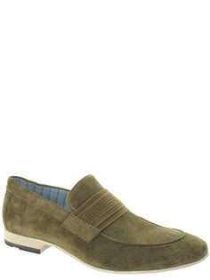 Лоферы мужские LLOYD 70636 зеленые 43 RU