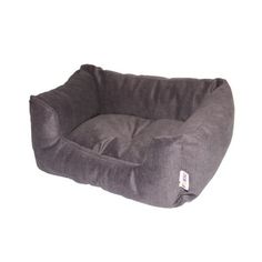 Лежак для животных FOXIE Colour 52x41х10см графитовый