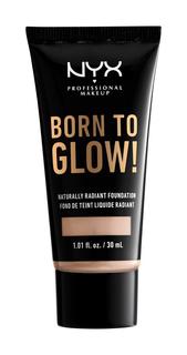 Тональное средство NYX Professional MakeUp Born To Glow 3 porcelain, 30 мл