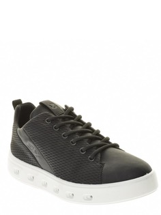 Кеды женские ECCO 150649 черные 4.5 UK