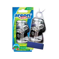 Ароматизатор на зеркало Areon Refreshment гелевый, свежесть гор 704-025-914