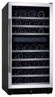 Винный шкаф Dunavox DX-94.270DSK Silver