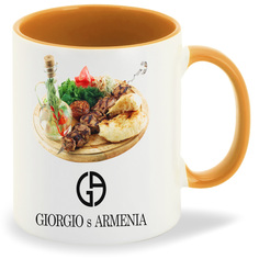 Кружка CoolPodarok Giorgio s Armenia