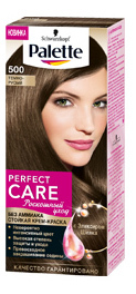 Краска для волос Palette Perfect Care 500 Темно-русый