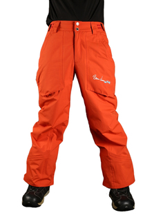 Спортивные брюки женские Volcom, оранжевые, XL