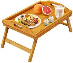 Столик для завтрака Bamboo Bed Tray 30х50 см/Bamboo-111 Good Store24