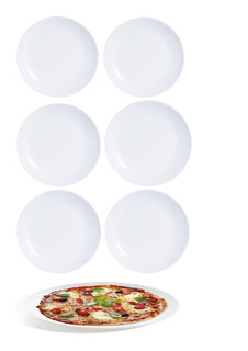 Тарелка обеденная ДИВАЛИ 25см 6 штук Luminarc