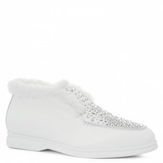 Полуботинки женские Nando Muzi A317DAR белые 35 EU