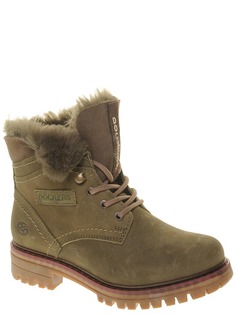 Ботинки женские Dockers 108491 зеленые 36 RU