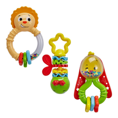 Погремушка Baby ONE TWO FUN